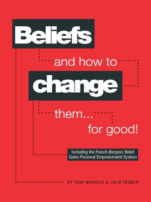 cover image of Beliefs and How to Change Them... for Good!